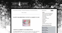 Desktop Screenshot of genevagardenclub.com